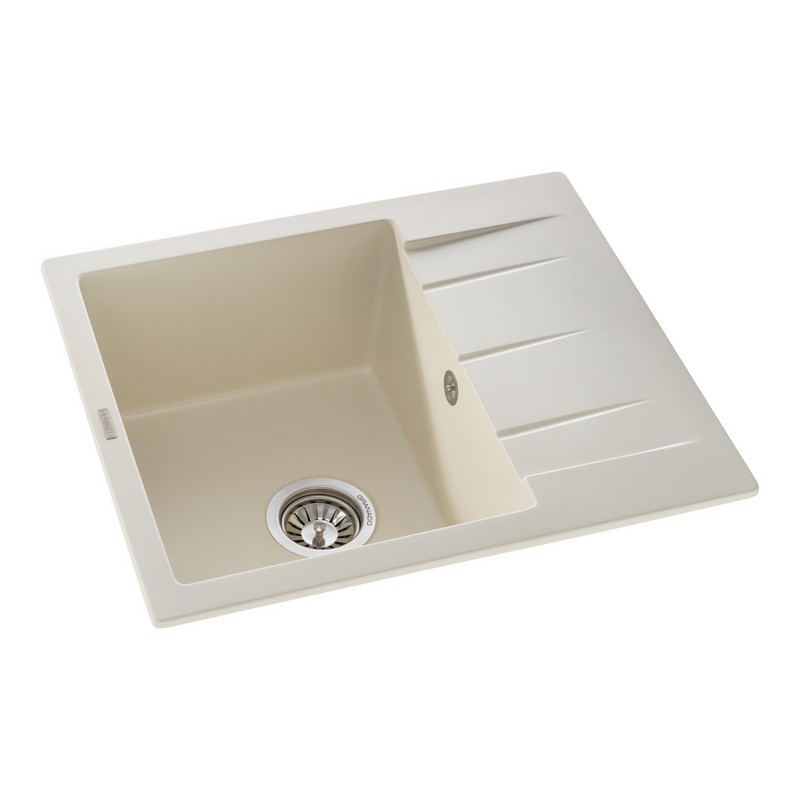 Мийка MADRID ivory (580*500mm.) граніт Granado