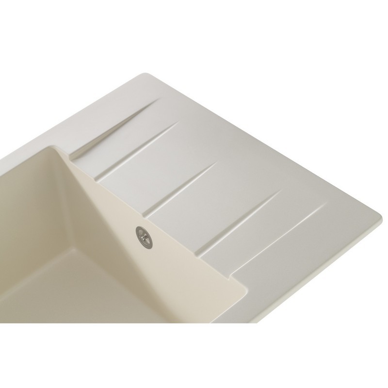 Мийка MADRID ivory (580*500mm.) граніт Granado