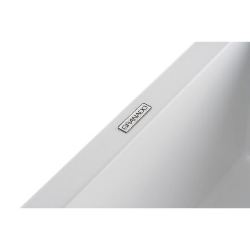 Мийка MADRID white (580*500mm.) граніт Granado