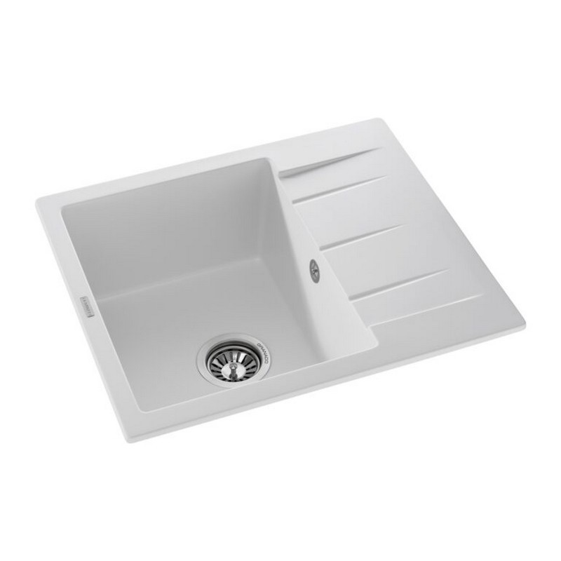 Мийка MADRID white (580*500mm.) граніт Granado
