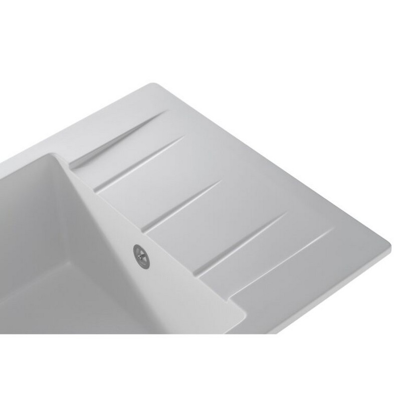 Мийка MADRID white (580*500mm.) граніт Granado