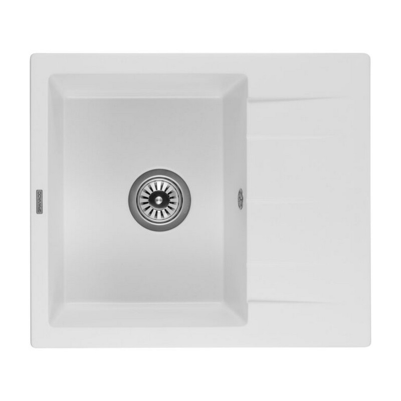 Мийка MADRID white (580*500mm.) граніт Granado