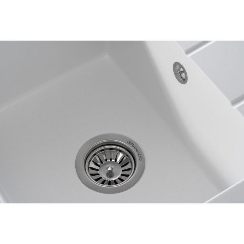 Мийка MADRID white (580*500mm.) граніт Granado