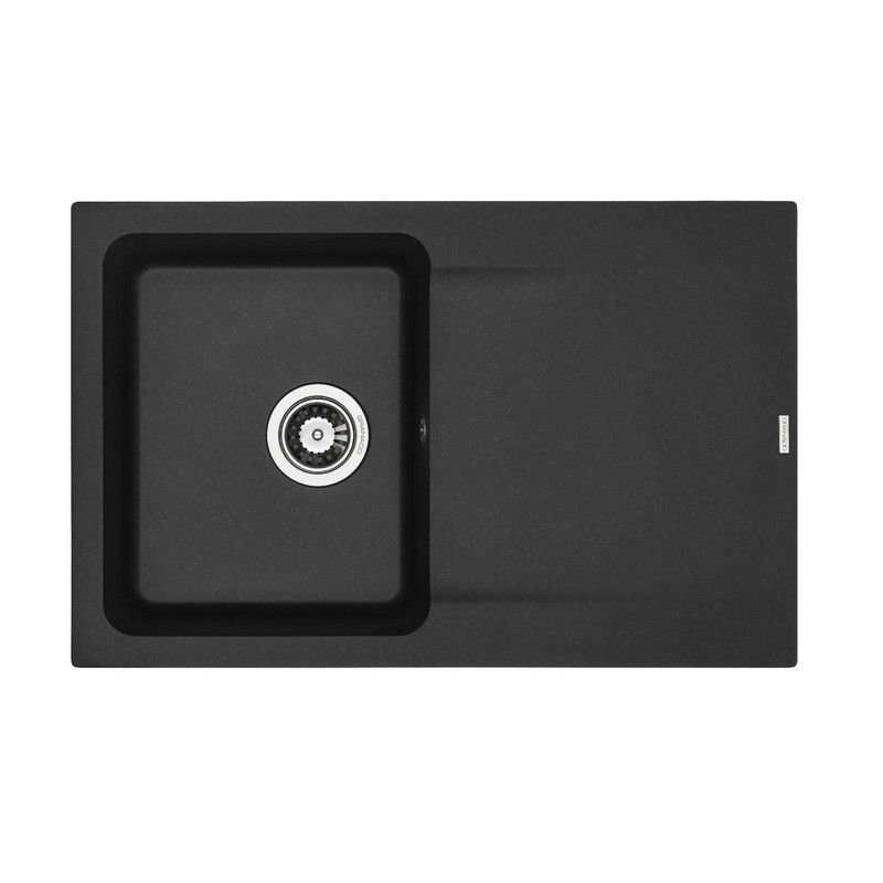 Мийка VIGO black shine (780*500mm.) граніт Granado Мийка VIGO black shine (780*500mm.) граніт Granado
