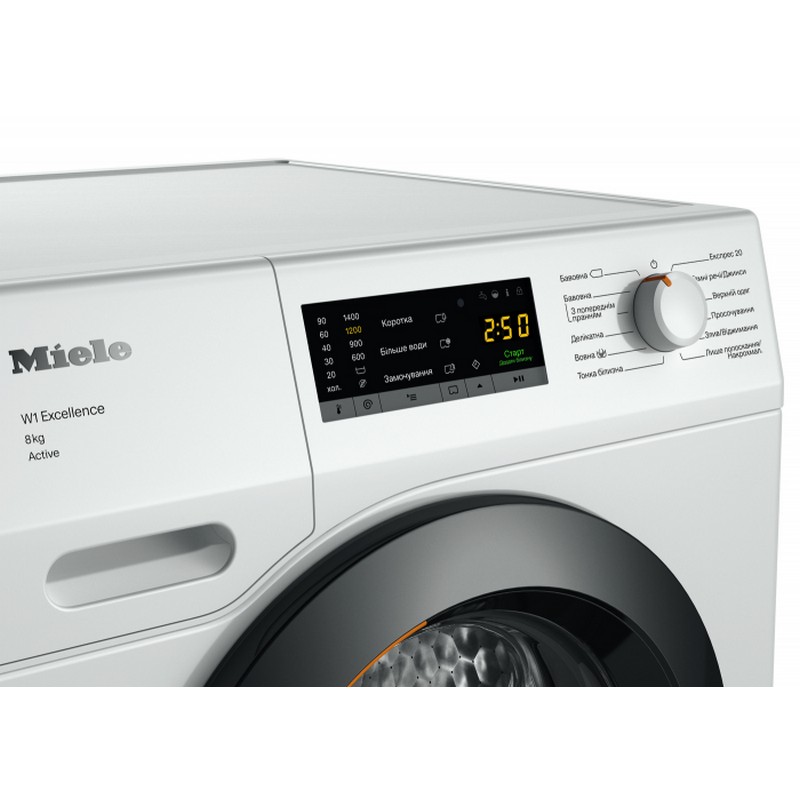 Пральна машина з фронтальним завантаженням WEA 135 WCS Miele