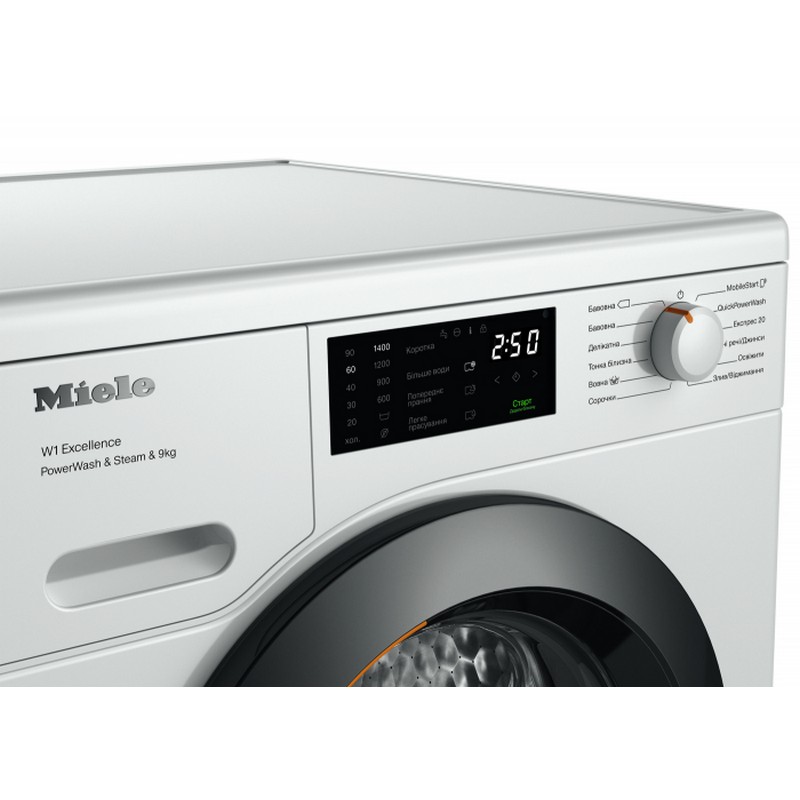 Пральна машина з фронтальним завантаженням WED 385 WCS  Miele