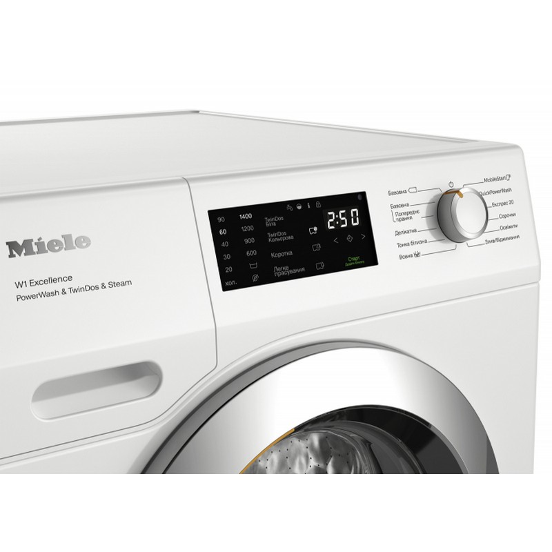 Пральна машина з фронтальним завантаженням WEG 895 WCS Miele
