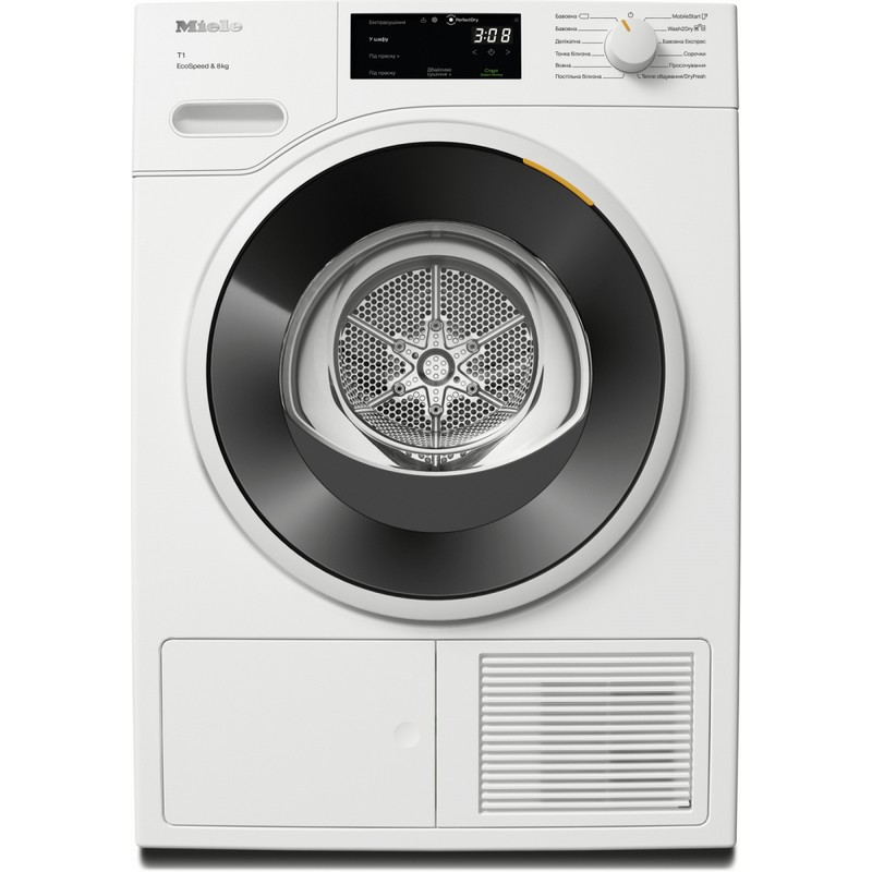 Сушильна машина з тепловим насосом TWC 640 WP Miele Сушильна машина з тепловим насосом TWC 640 WP Miele