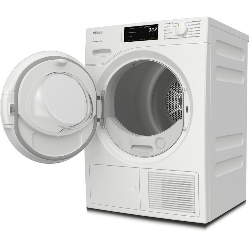 Сушильна машина з тепловим насосом TWD 640 WP Miele Сушильна машина з тепловим насосом TWD 640 WP Miele