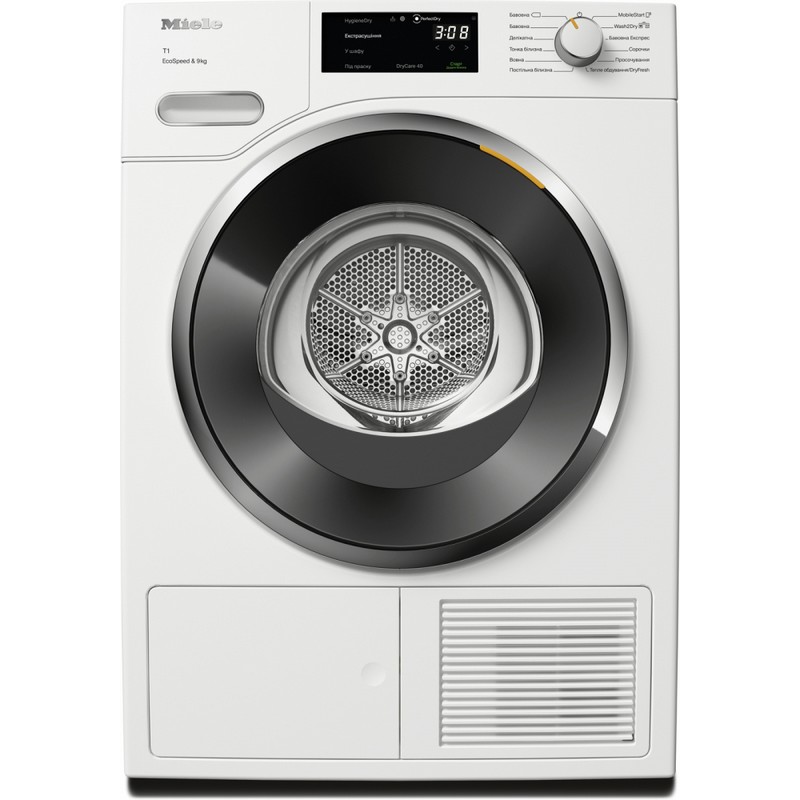 Сушильна машина з тепловим насосом TWH 780 WP Miele