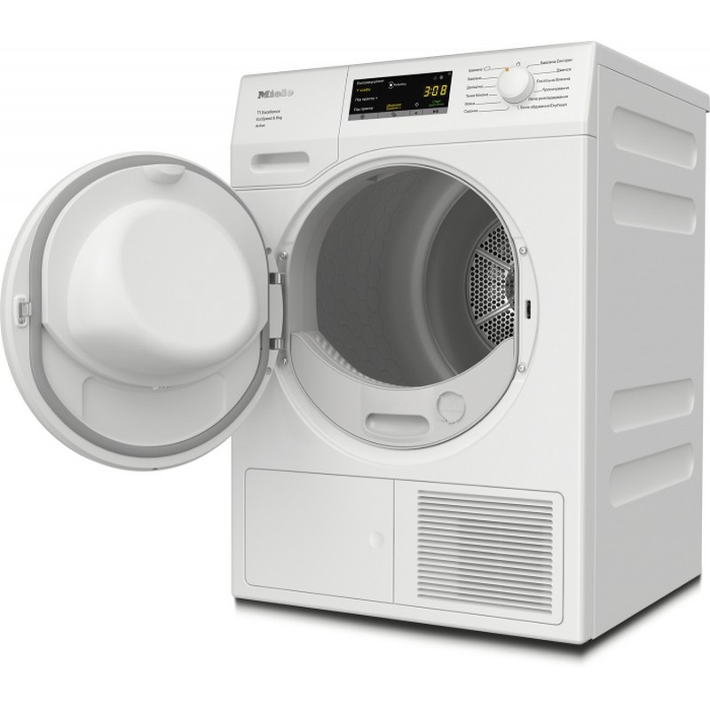 Сушильна машина з тепловим насосом TEA 535 WP Miele Сушильна машина з тепловим насосом TEA 535 WP Miele