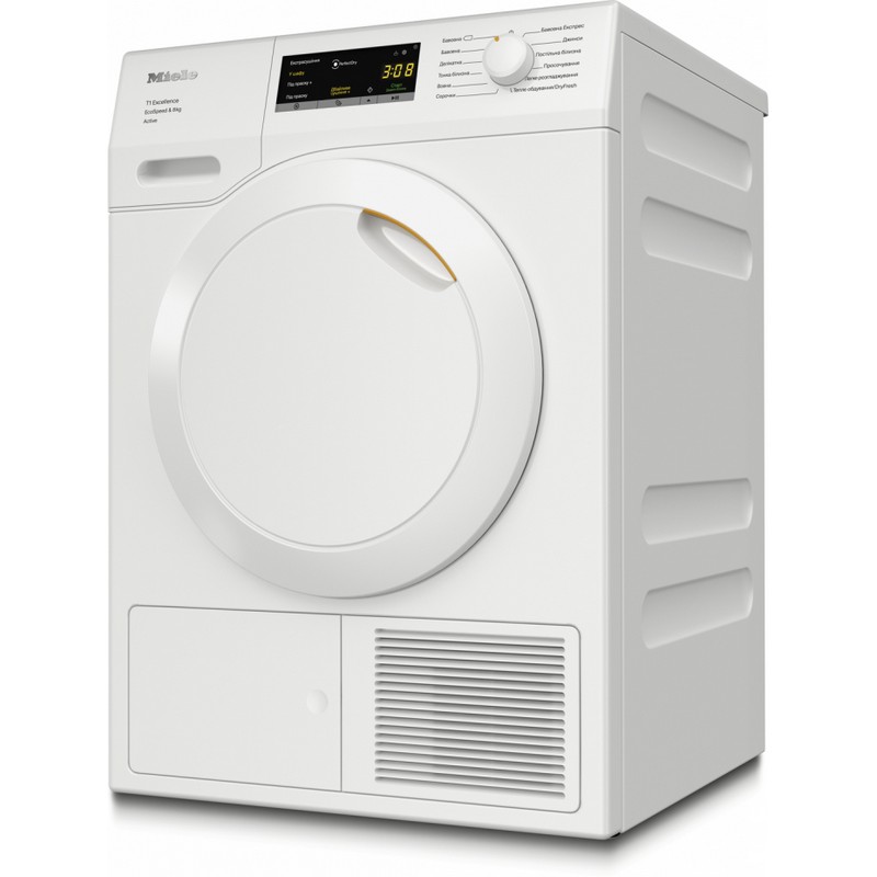 Сушильна машина з тепловим насосом TEA 535 WP Miele Сушильна машина з тепловим насосом TEA 535 WP Miele