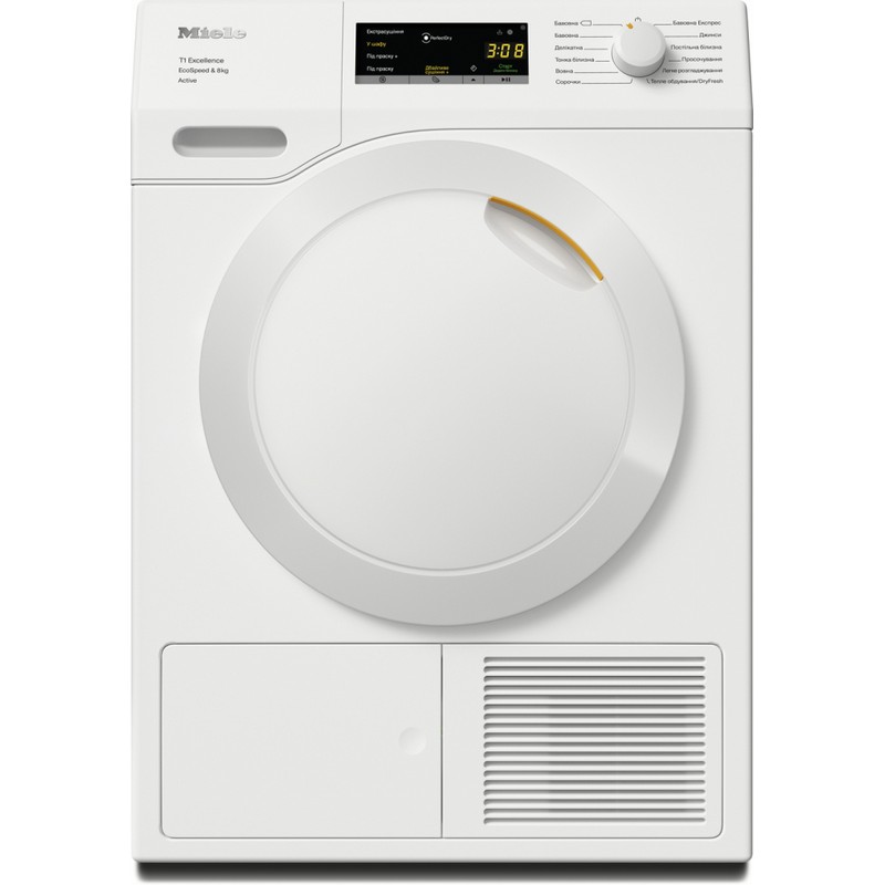 Сушильна машина з тепловим насосом TEA 535 WP Miele Сушильна машина з тепловим насосом TEA 535 WP Miele