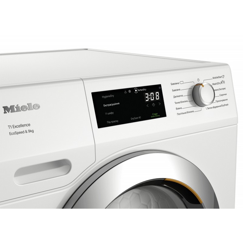 Сушильна машина з тепловим насосом TEH 795 WP Miele