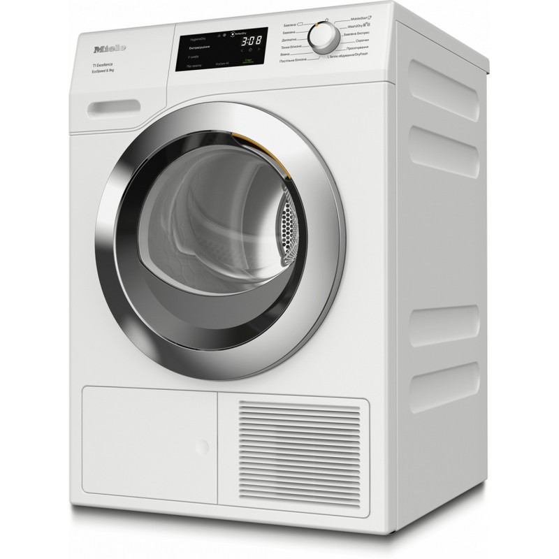 Сушильна машина з тепловим насосом TEH 795 WP Miele