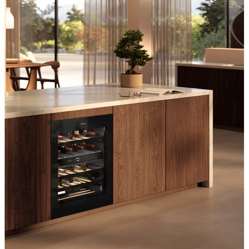 Вбудовуваний винний холодильник KWTUS 7096 E obsw Miele