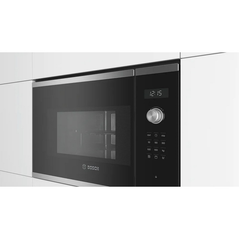 Вбудована микрохвильова піч BEL554MS0 Bosch