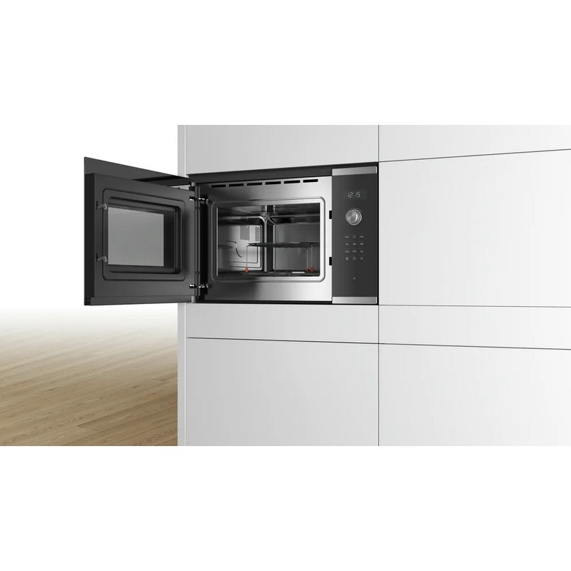 Вбудована микрохвильова піч BEL554MS0 Bosch