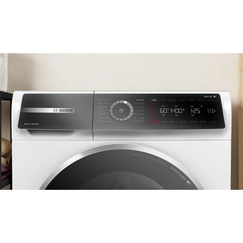 Пральна машина WGB24401UA Bosch