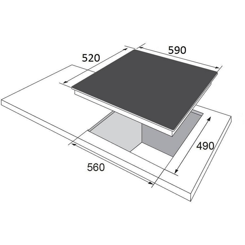 Комплект техніки FCGW683299 Hansa Комплект техніки FCGW683299 Hansa