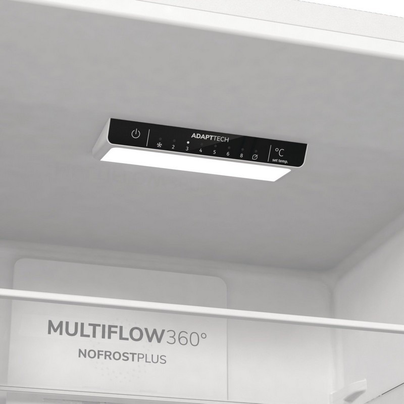 Холодильник комбінований NRK6201PW4 Gorenje