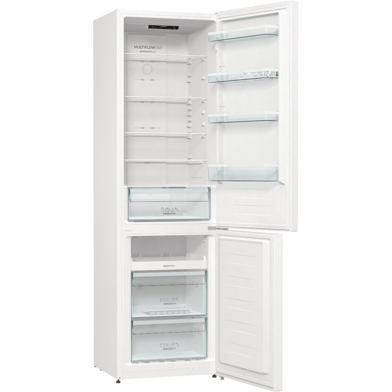 Холодильник комбінований NRK6201PW4 Gorenje