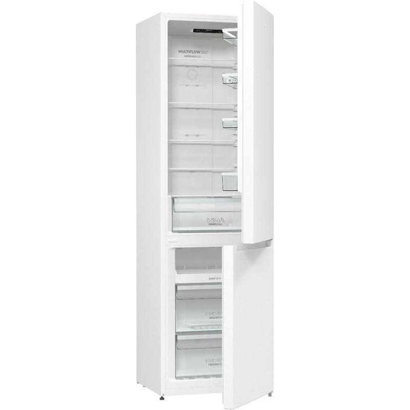 Холодильник комбінований NRK6201PW4 Gorenje