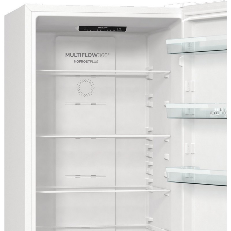 Холодильник комбінований NRK6201PW4 Gorenje