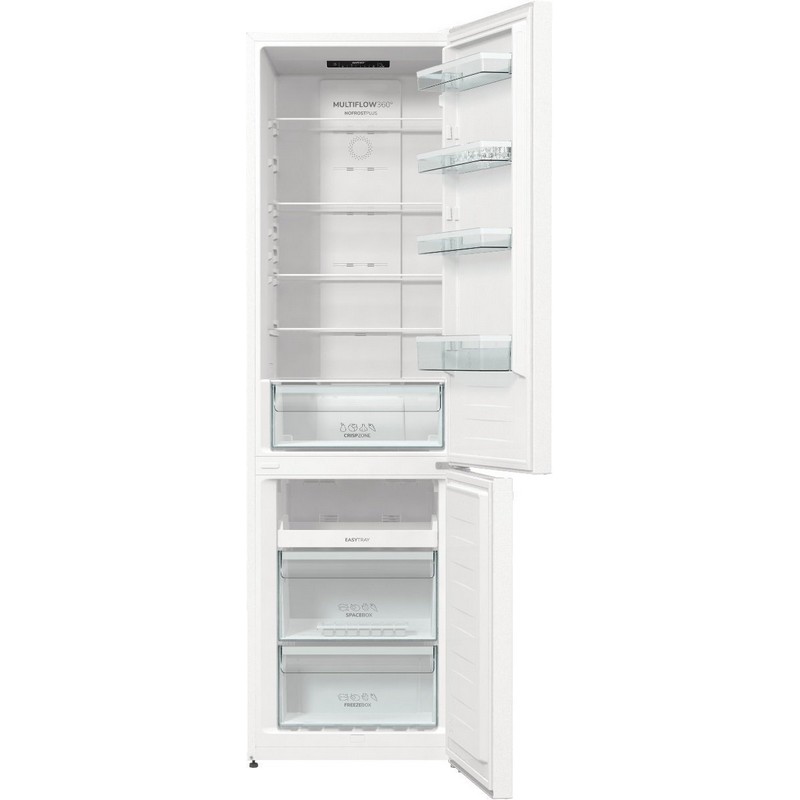 Холодильник комбінований NRK6201PW4 Gorenje