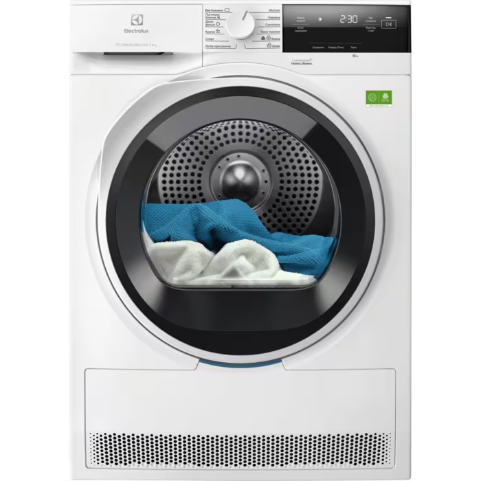 Сушильна машина з тепловим насосом EW7D394U Electrolux Сушильна машина з тепловим насосом EW7D394U Electrolux