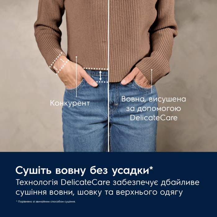 Сушильна машина з тепловим насосом EW7D394U Electrolux Сушильна машина з тепловим насосом EW7D394U Electrolux