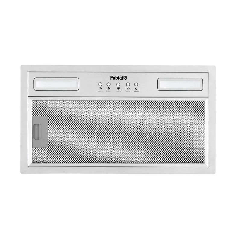 Витяжка вбудована BoxNeo 52 Inox Fabiano Витяжка вбудована BoxNeo 52 Inox Fabiano