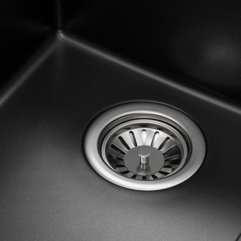 Мийка граніт UNDER TOP MINI black shine (380*440mm.) Granado Мийка граніт UNDER TOP MINI black shine (380*440mm.) Granado