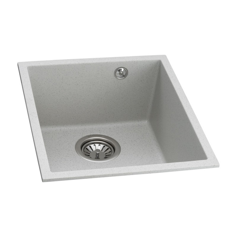Мийка граніт UNDER TOP MINI gris (380*440mm.) Granado