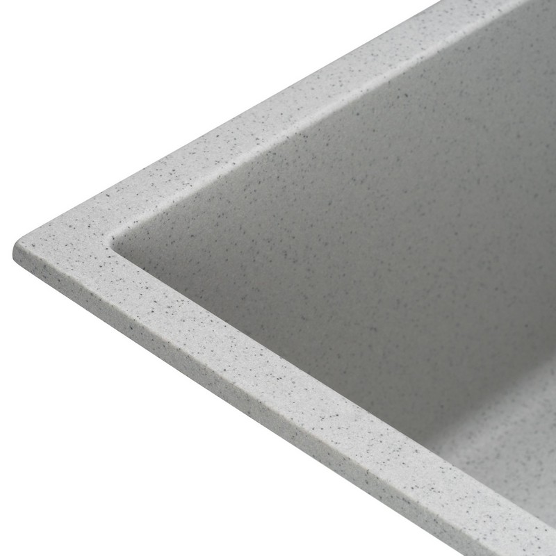 Мийка граніт UNDER TOP MINI gris (380*440mm.) Granado