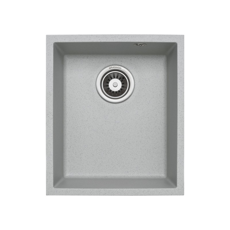 Мийка граніт UNDER TOP MINI gris (380*440mm.) Granado Мийка граніт UNDER TOP MINI gris (380*440mm.) Granado