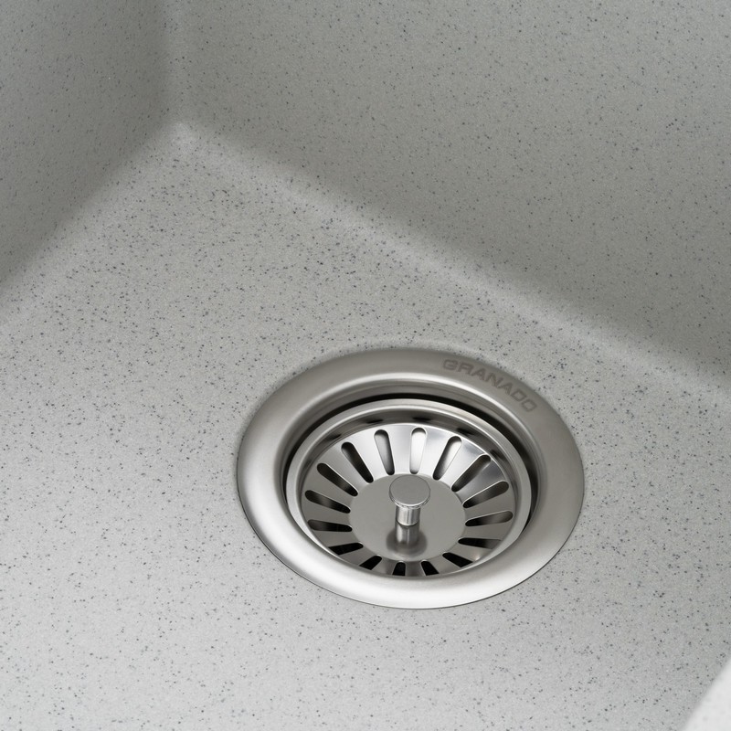 Мийка граніт UNDER TOP MINI gris (380*440mm.) Granado