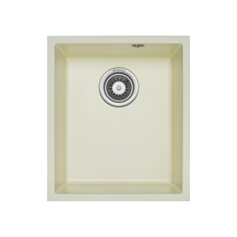 Мийка граніт UNDER TOP MINI ivory (380*440mm.) Granado Мийка граніт UNDER TOP MINI ivory (380*440mm.) Granado