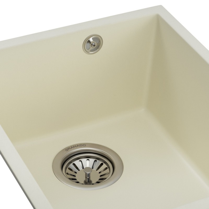 Мийка граніт UNDER TOP MINI ivory (380*440mm.) Granado