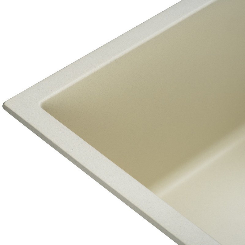 Мийка граніт UNDER TOP MINI ivory (380*440mm.) Granado