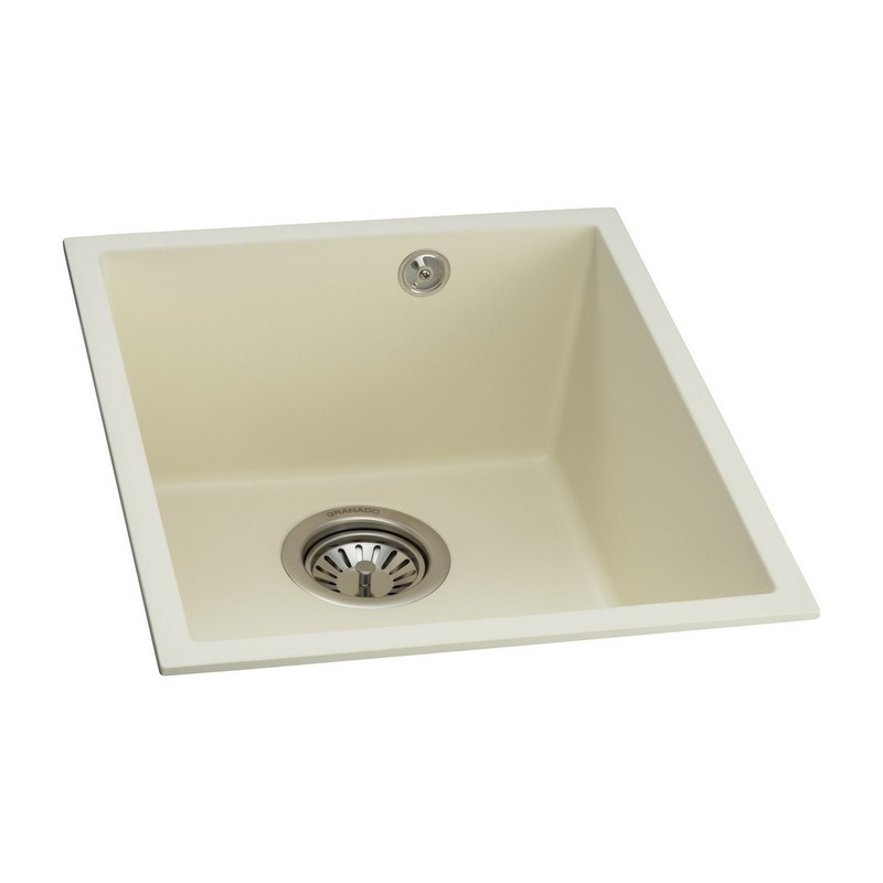 Мийка граніт UNDER TOP MINI ivory (380*440mm.) Granado