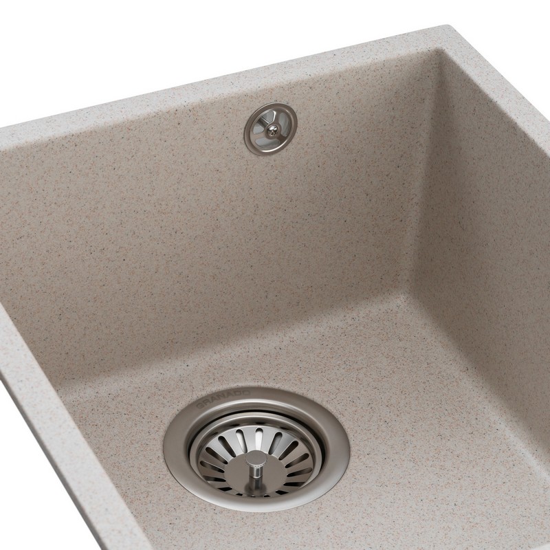 Мийка граніт UNDER TOP MINI terra (380*440mm.) Granado