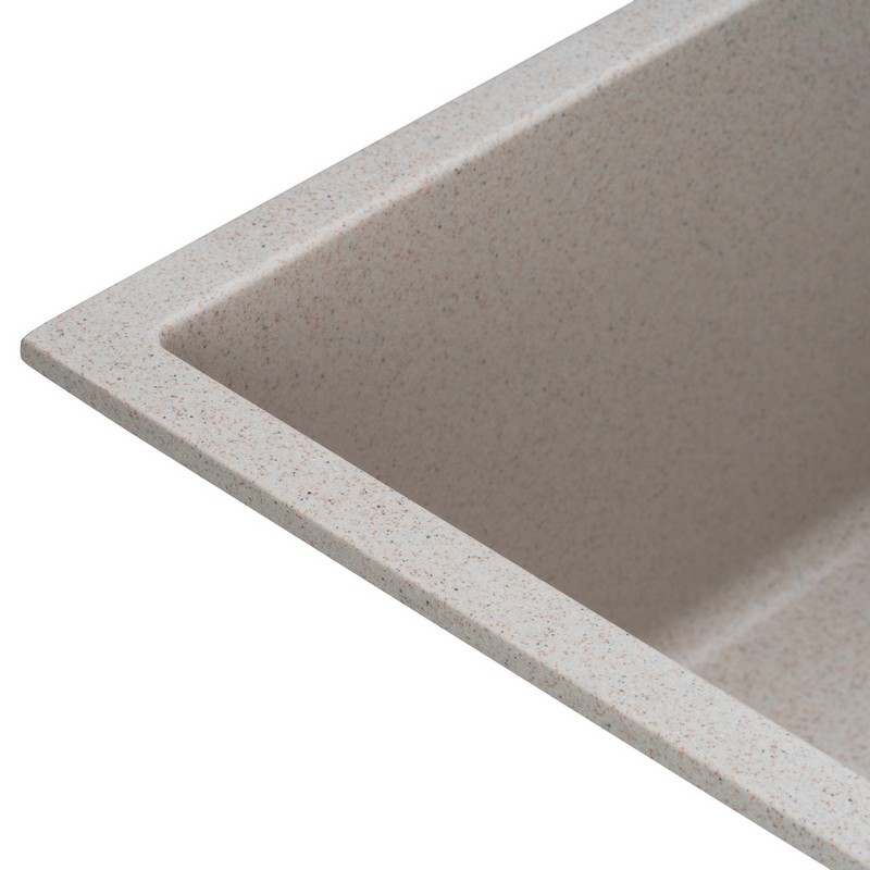 Мийка граніт UNDER TOP MINI terra (380*440mm.) Granado