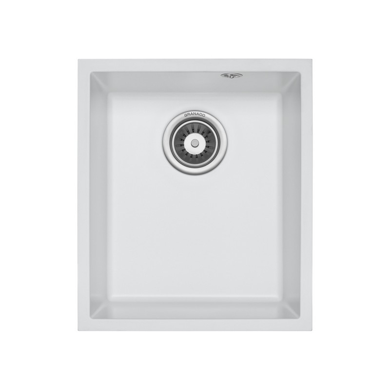 Мийка граніт UNDER TOP MINI white (380*440mm.) Granado Мийка граніт UNDER TOP MINI white (380*440mm.) Granado