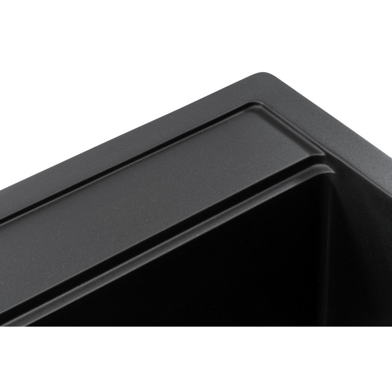 Мийка граніт ARTES black shine (650*500mm.) Granado Мийка граніт ARTES black shine (650*500mm.) Granado