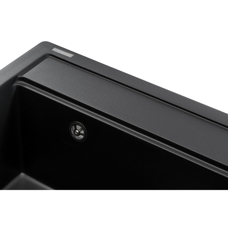 Мийка граніт ARTES black shine (650*500mm.) Granado Мийка граніт ARTES black shine (650*500mm.) Granado