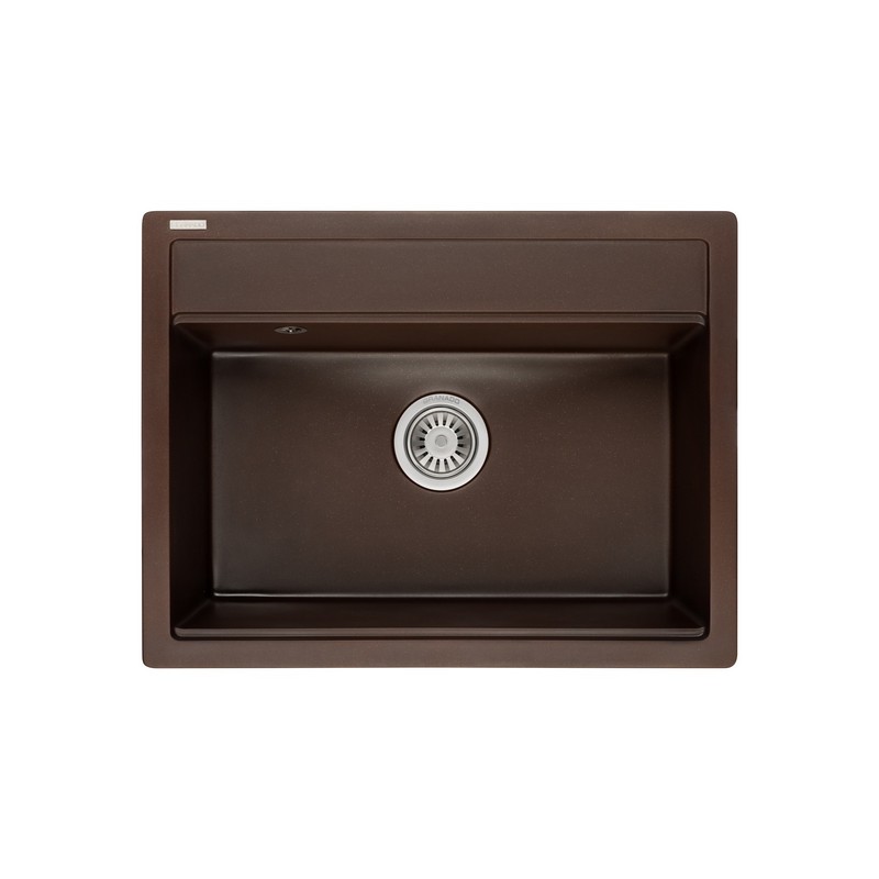 Мийка граніт ARTES marron (650*500mm.) Granado Мийка граніт ARTES marron (650*500mm.) Granado