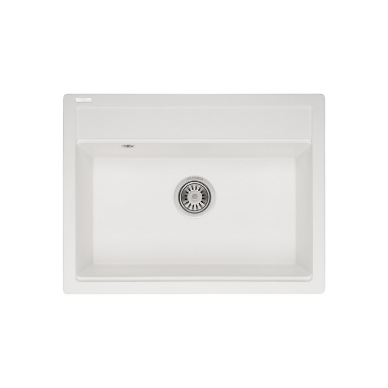 Мийка граніт ARTES white (650*500mm.) Granado Мийка граніт ARTES white (650*500mm.) Granado