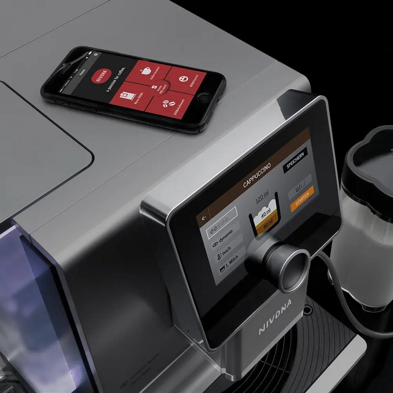 Кавомашина автоматична CafeRomatica NICR 970 NIVONA