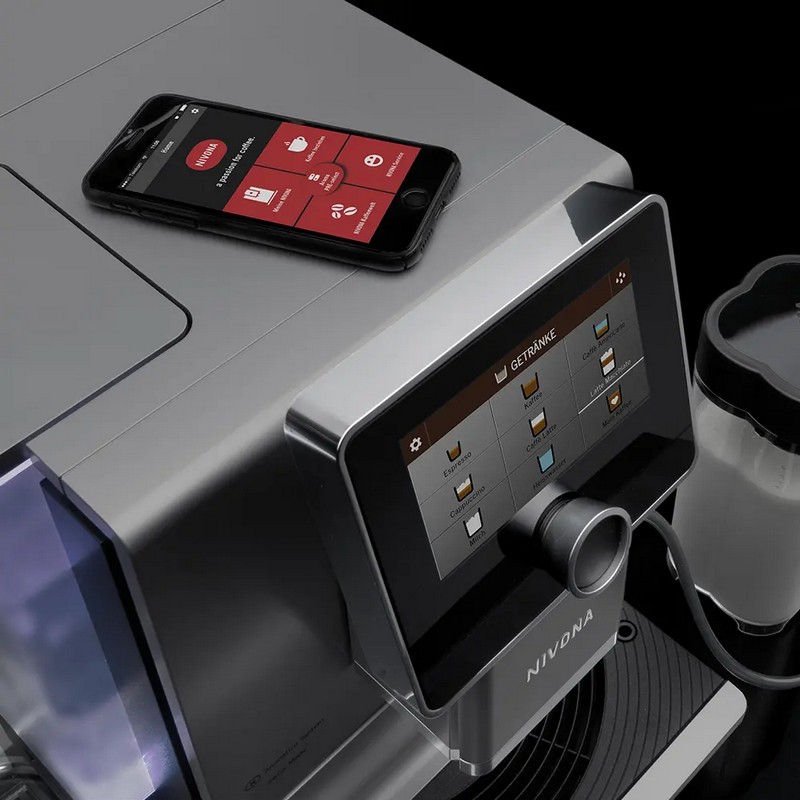Кавомашина автоматична CafeRomatica NICR 970 NIVONA